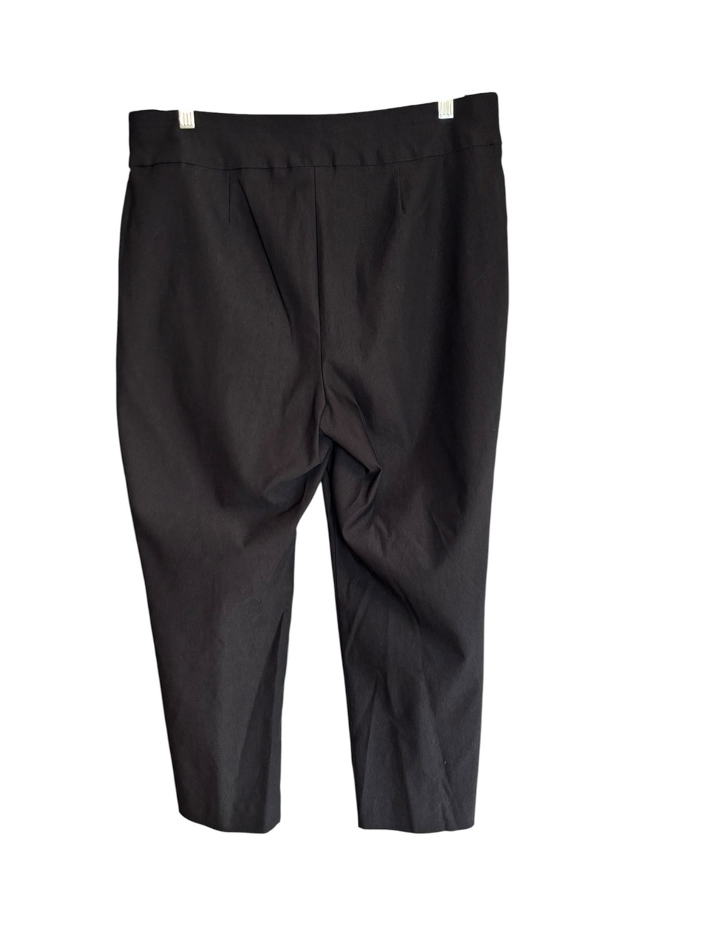 Chico’s So Slimming Black Pull-On Cropped Pants Size Large (2.5) - Picture 3 of 7